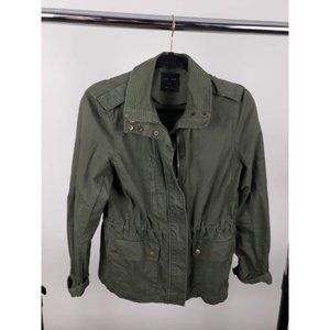 Love Tree Green Utility Jacket